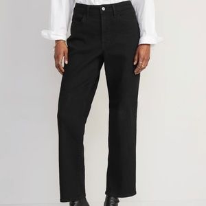 High-Rise Loose Fit Jeans